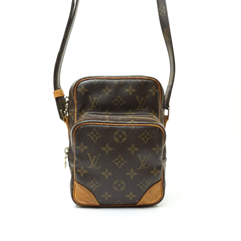 Pre-owned Louis Vuitton Cross Body Bag In Brown