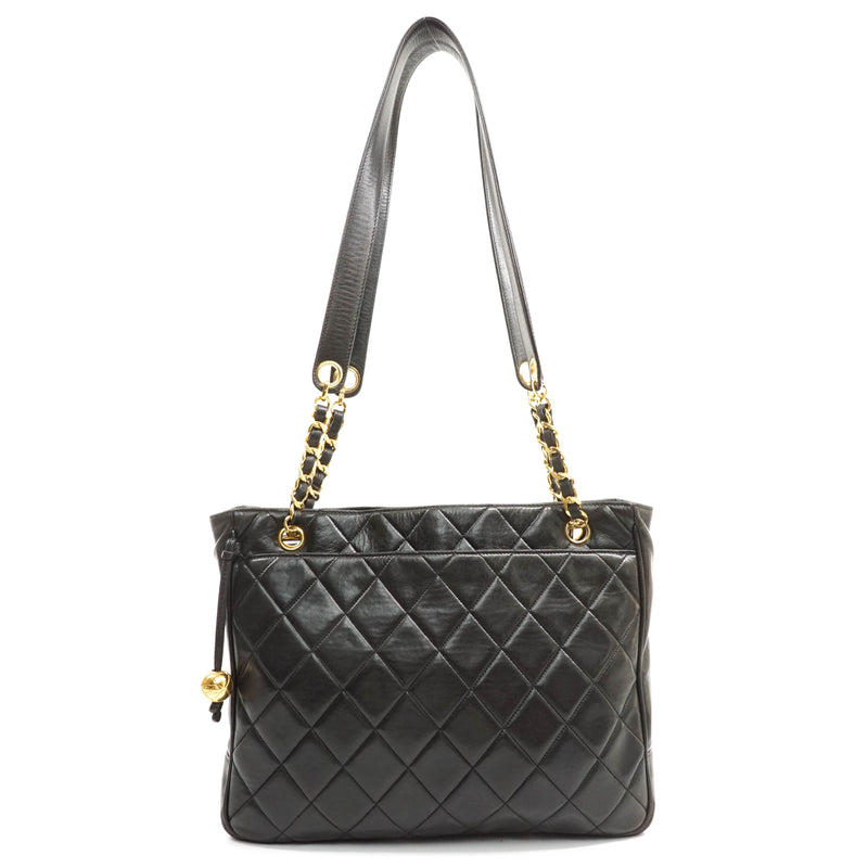 Chanel Quilted Matelasse Lambskin