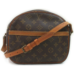 Blois leather crossbody bag