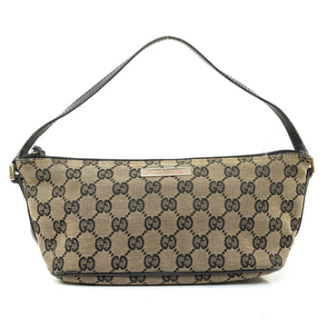 Pre-loved authentic Gucci Gg Accessories Pouch Canvas sale at jebwa.