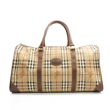 Burberry Nova Check Travel Duffle
