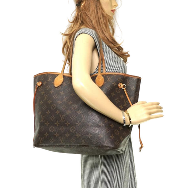 Louis Vuitton Neverfull Mm Tote Bag