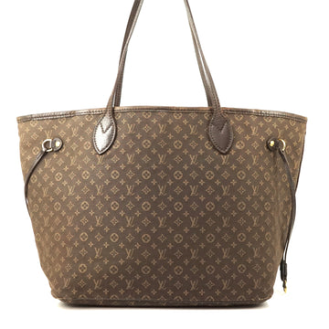 Pre-loved authentic Louis Vuitton Idylle Tote Bag Brown sale at jebwa