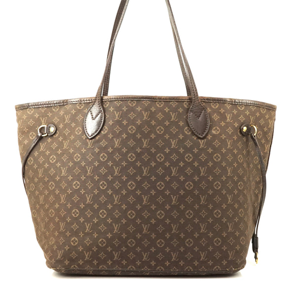 Pre-loved authentic Louis Vuitton Idylle Tote Bag Brown sale at jebwa