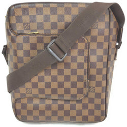 Louis Vuitton Olav GM Damier Ebene Crossbody Bag on SALE