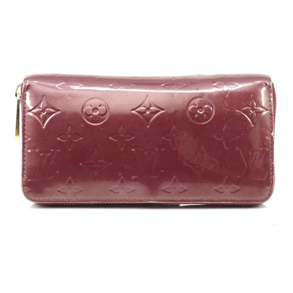 Louis Vuitton Zippy Wallet Purple