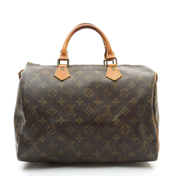Louis Vuitton Speedy 30 Satchel Bag