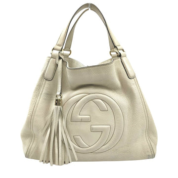 Gucci Soho Shoulder Bag White