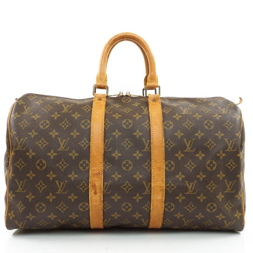 Louis Vuitton Keepall 45 Travel Bag