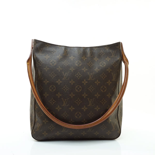 Pre-loved authentic Louis Vuitton Looping Shoulder Bag sale at jebwa.