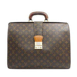LOUIS VUITTON SERVIETTE Fermoir Briefcase / Doctor Bag M53305