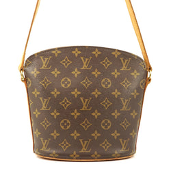 Pre-loved authentic Louis Vuitton Drouot Crossbody sale at jebwa