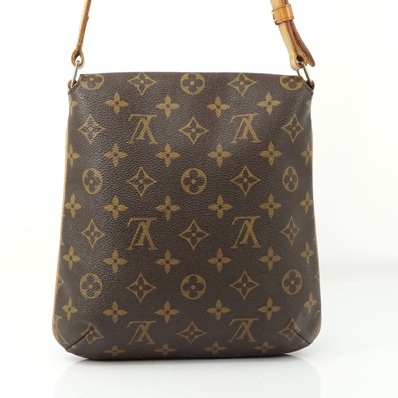 Pre-Owned Louis Vuitton Musette Monogram Brown 