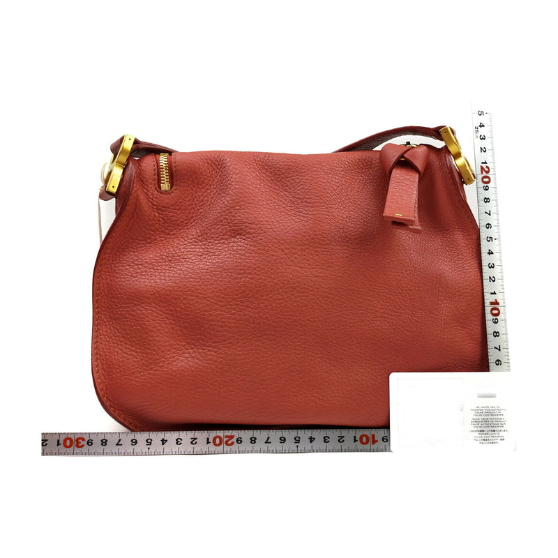 Chloe Mercie Shoulder Bag Leather