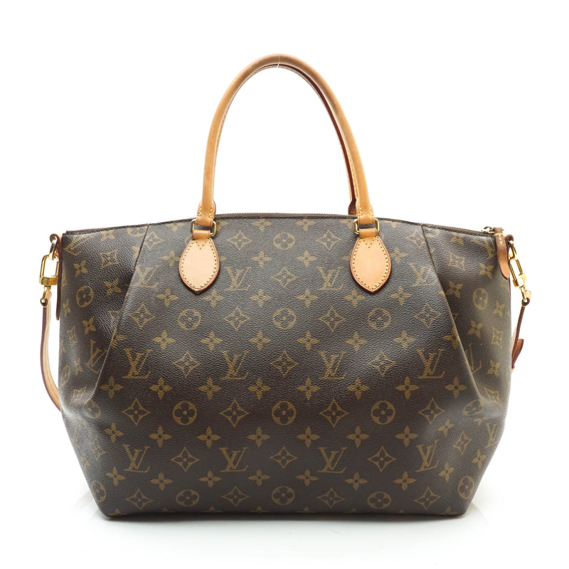 Louis Vuitton Monogram Turenne GM - Brown Handle Bags, Handbags - LOU707191