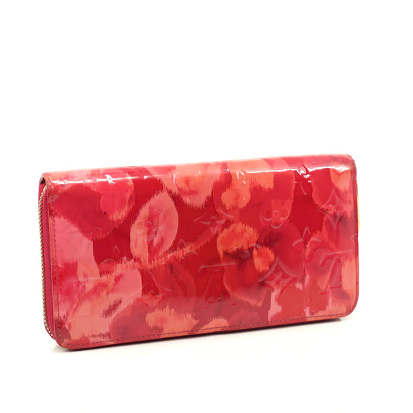 Louis Vuitton Zippy Wallet Rose