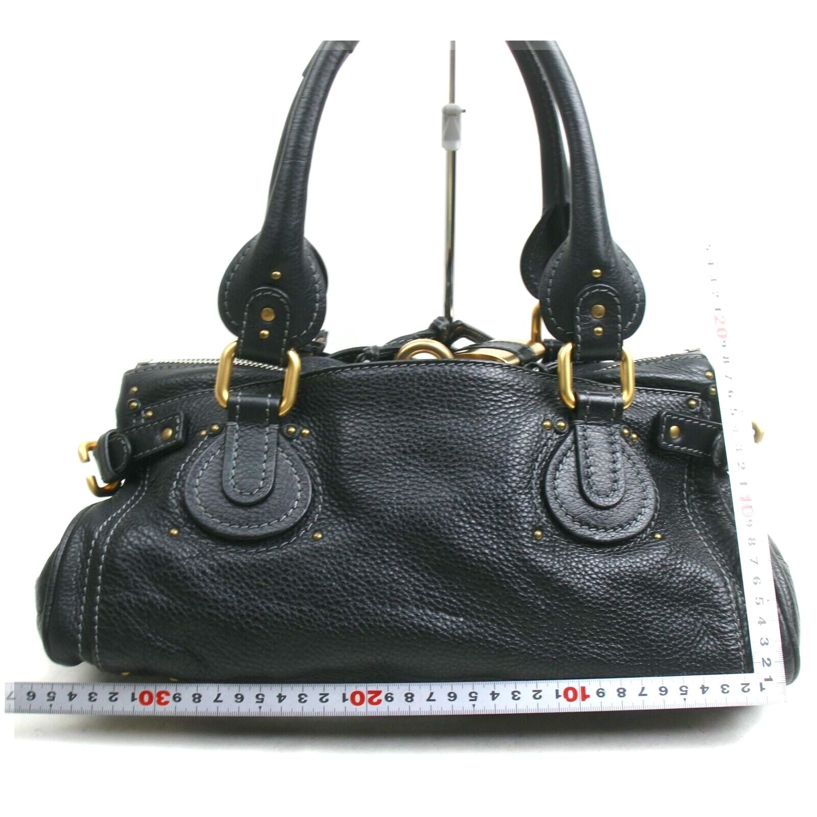 【美品】クロエ Chloé パディントン paddington ブラック Chloé Black Paddington bag | TheDoubleF