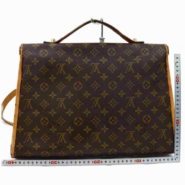 Pre-loved authentic Louis Vuitton Beverly Laptop Bag sale at jebwa