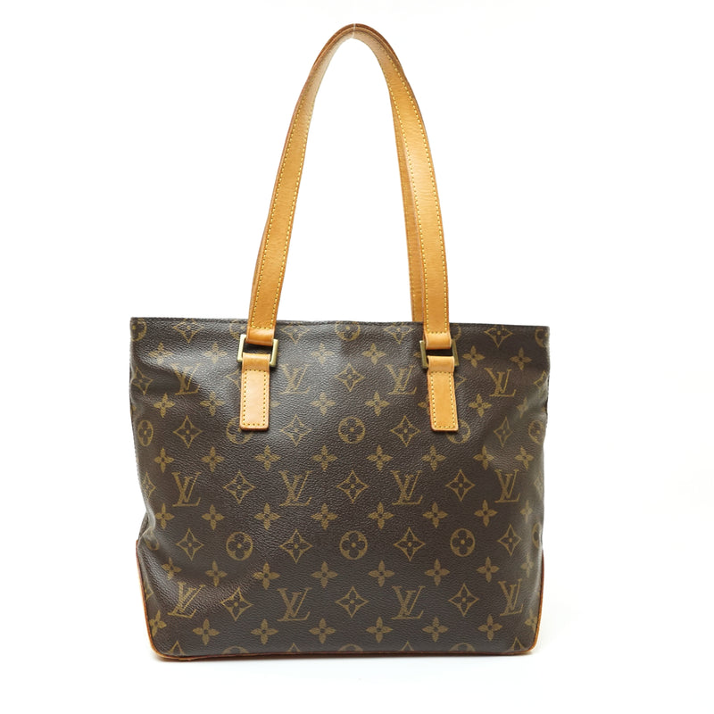 Pre-loved authentic Louis Vuitton Cabas Piano Tote Bag sale at jebwa.