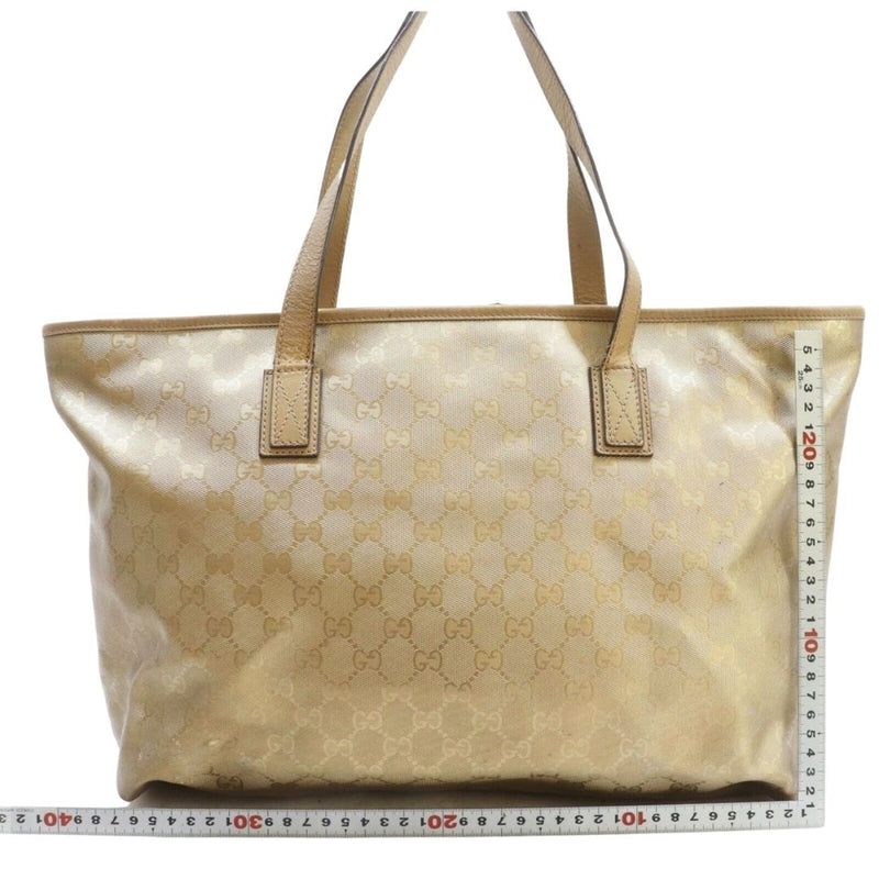 Gucci Crystal Gg Tote Bag Gold