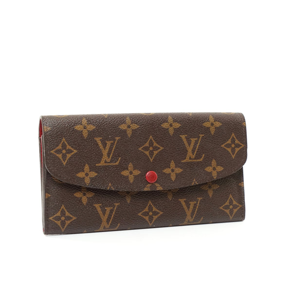 Pre-loved authentic Louis Vuitton Portefeuille Emilie sale at jebwa