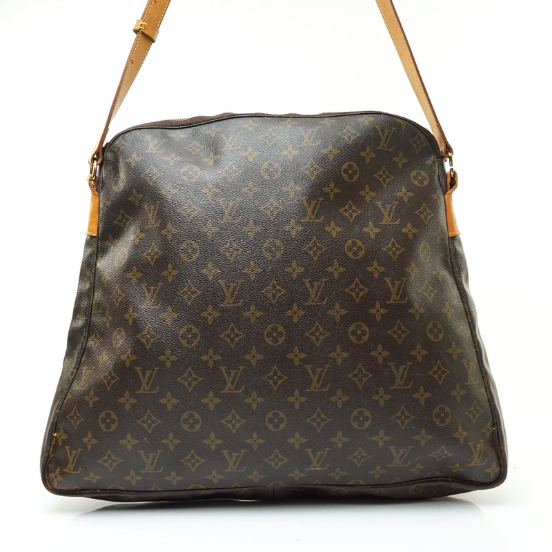 Pre-loved authentic Louis Vuitton Ballad Tote Bag Brown sale at jebwa.