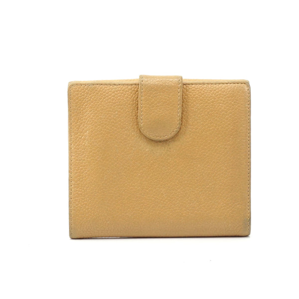 Pre-loved authentic Chanel Cc Logo Beige Caviar Skin sale at jebwa.
