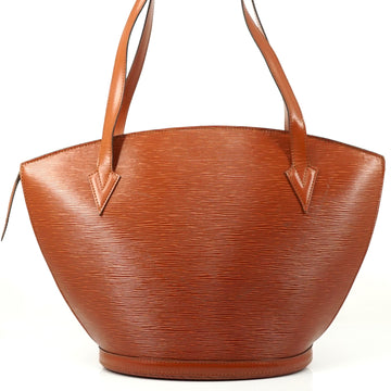 Pre-loved authentic Louis Vuitton Saint Jacques Epi sale at jebwa