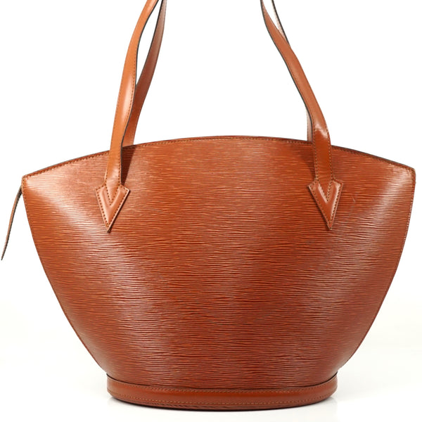 Pre-loved authentic Louis Vuitton Saint Jacques Epi sale at jebwa