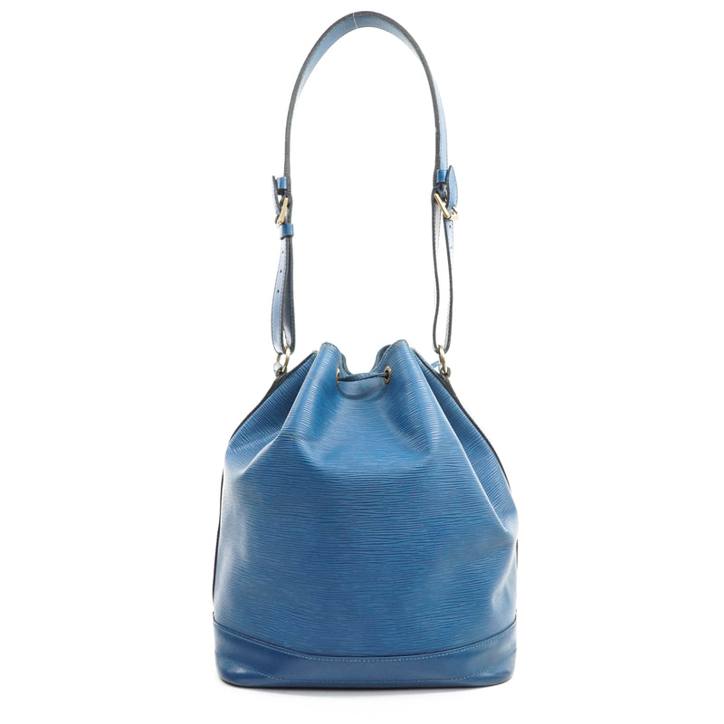 Louis Vuitton Noe Shoulder Bag Blue