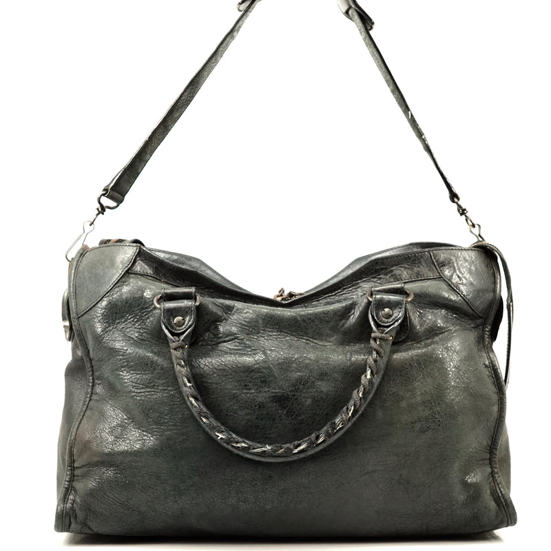 Pre-loved authentic Balenciaga City Leather Hand Bag sale at jebwa
