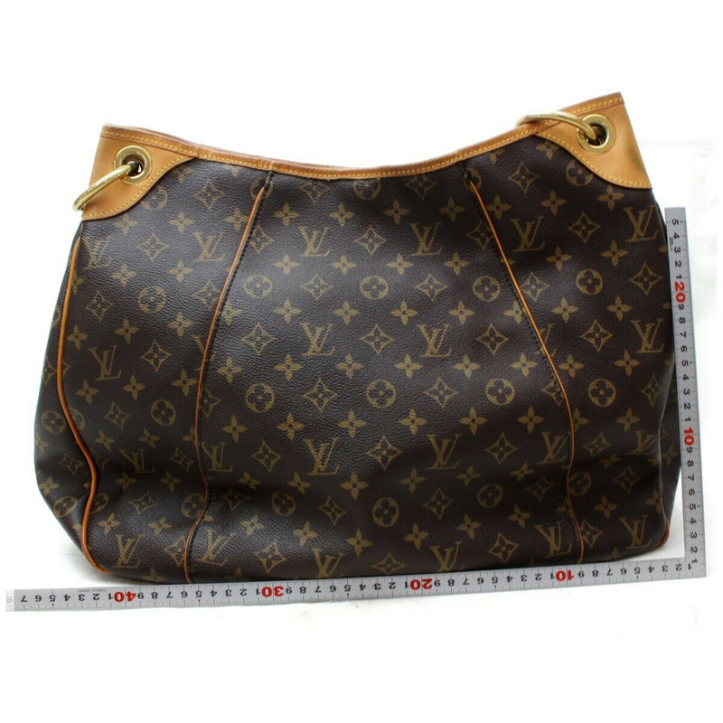 Louis Vuitton Galliera Gm Monogram Shoulder Bag Brown Cloth ref.851226 -  Joli Closet