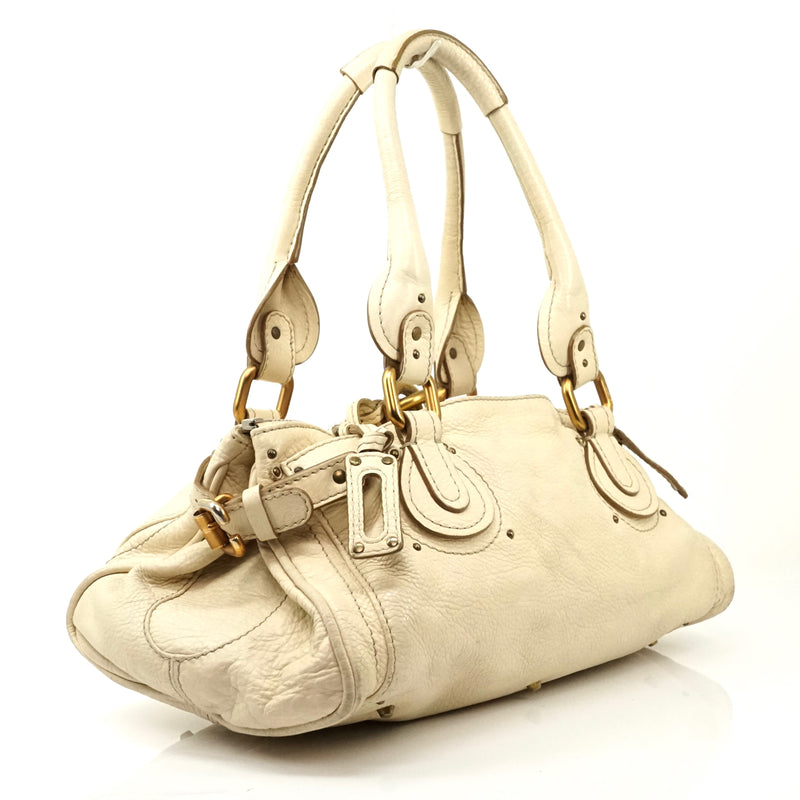 Chloe Paddington Handbag Leather