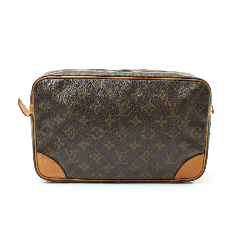Pre-loved authentic Louis Vuitton Compiegne 28 Brown sale at jebwa.
