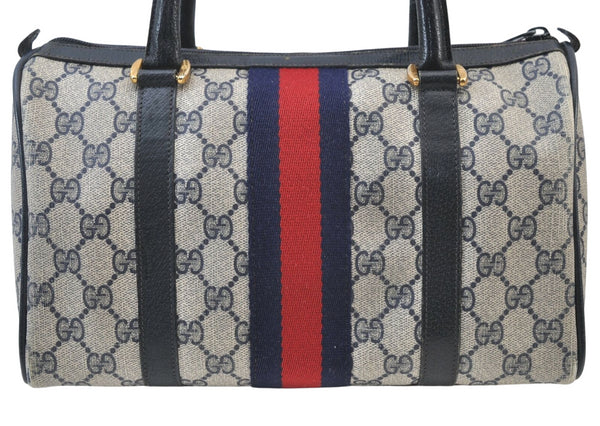 Gucci Sherry Line Hand Bag Gg