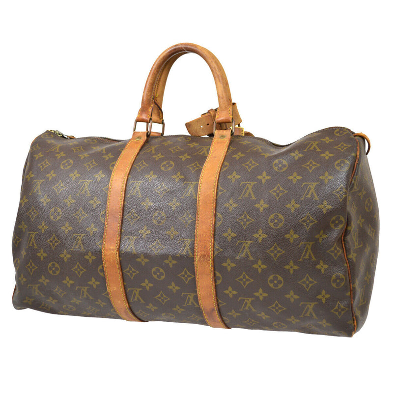 Louis Vuitton Keepall 50 Travel Bag