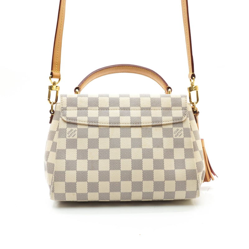 Womens Genuine Leather Shoulder Bag Brand Croisette Tassel Handbag