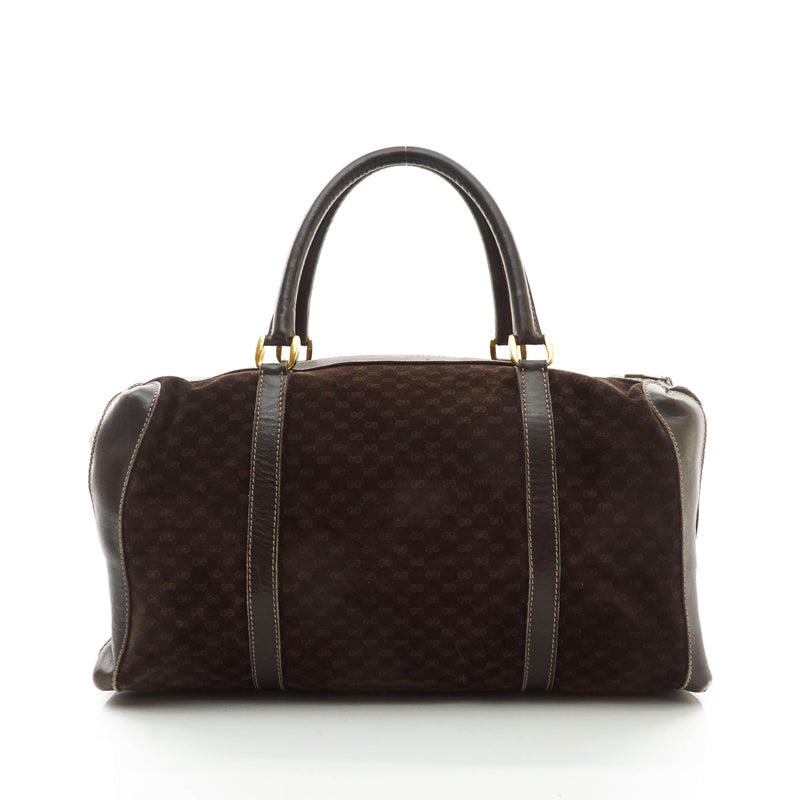 Gucci Bag Brown Canvas