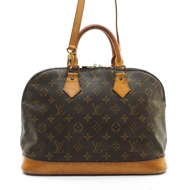 Louis Vuitton, Bags, Louis Vuitton Monogram Almahand Bag And Crossbody  Strap
