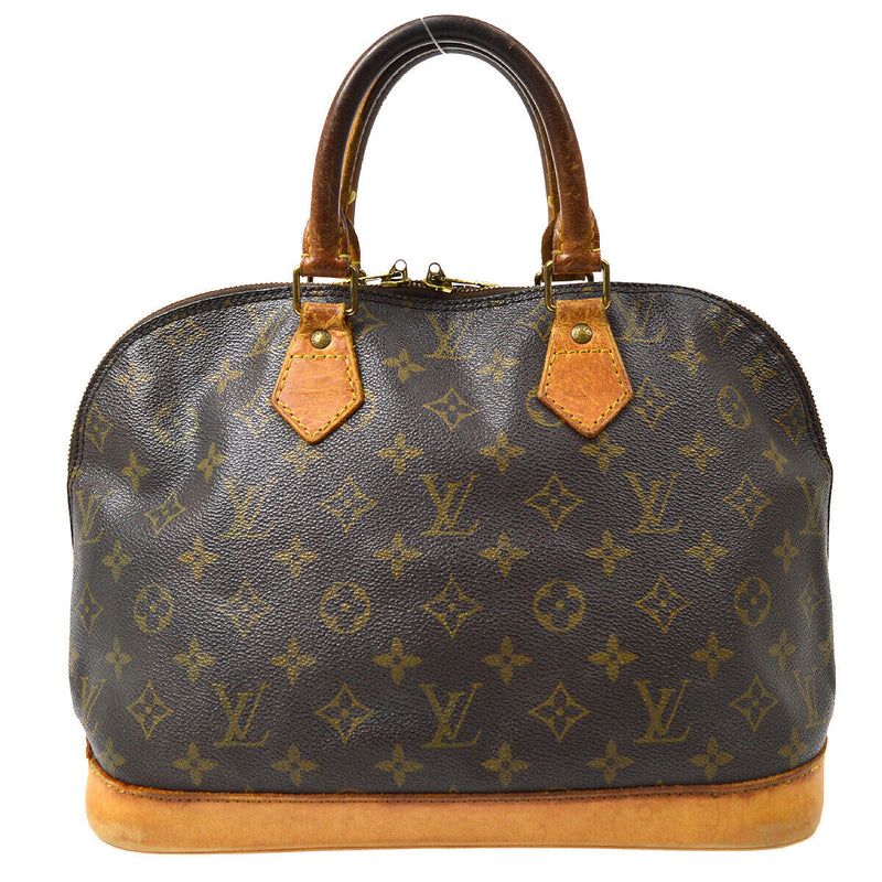 Louis Vuitton Alma Hand Bag Purse
