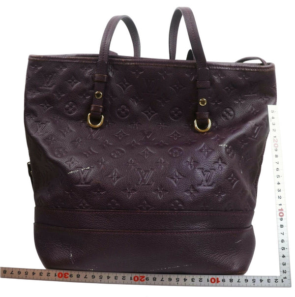 Pre-loved authentic Louis Vuitton Citadine Gm Purple sale at jebwa.