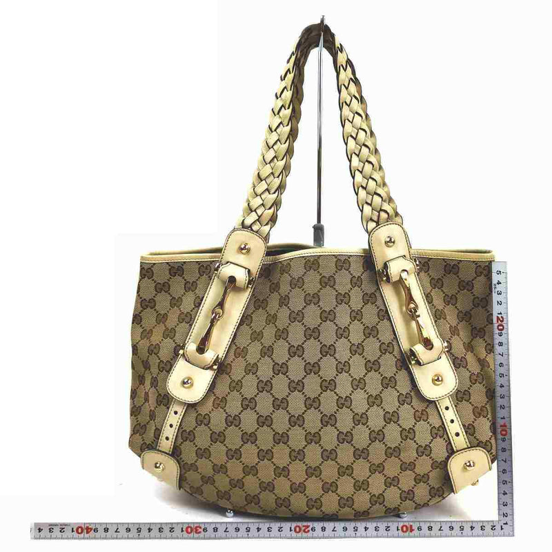 Gucci Horsebit Tote Bag Light Brown