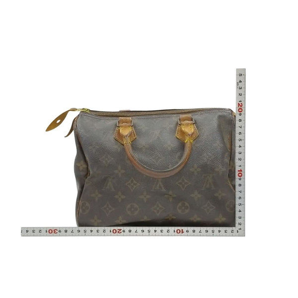 Louis Vuitton Speedy 25 Satchel Bag