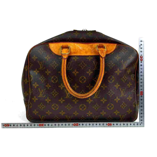 Pre-loved authentic Louis Vuitton Deauville Hand Bag sale at jebwa