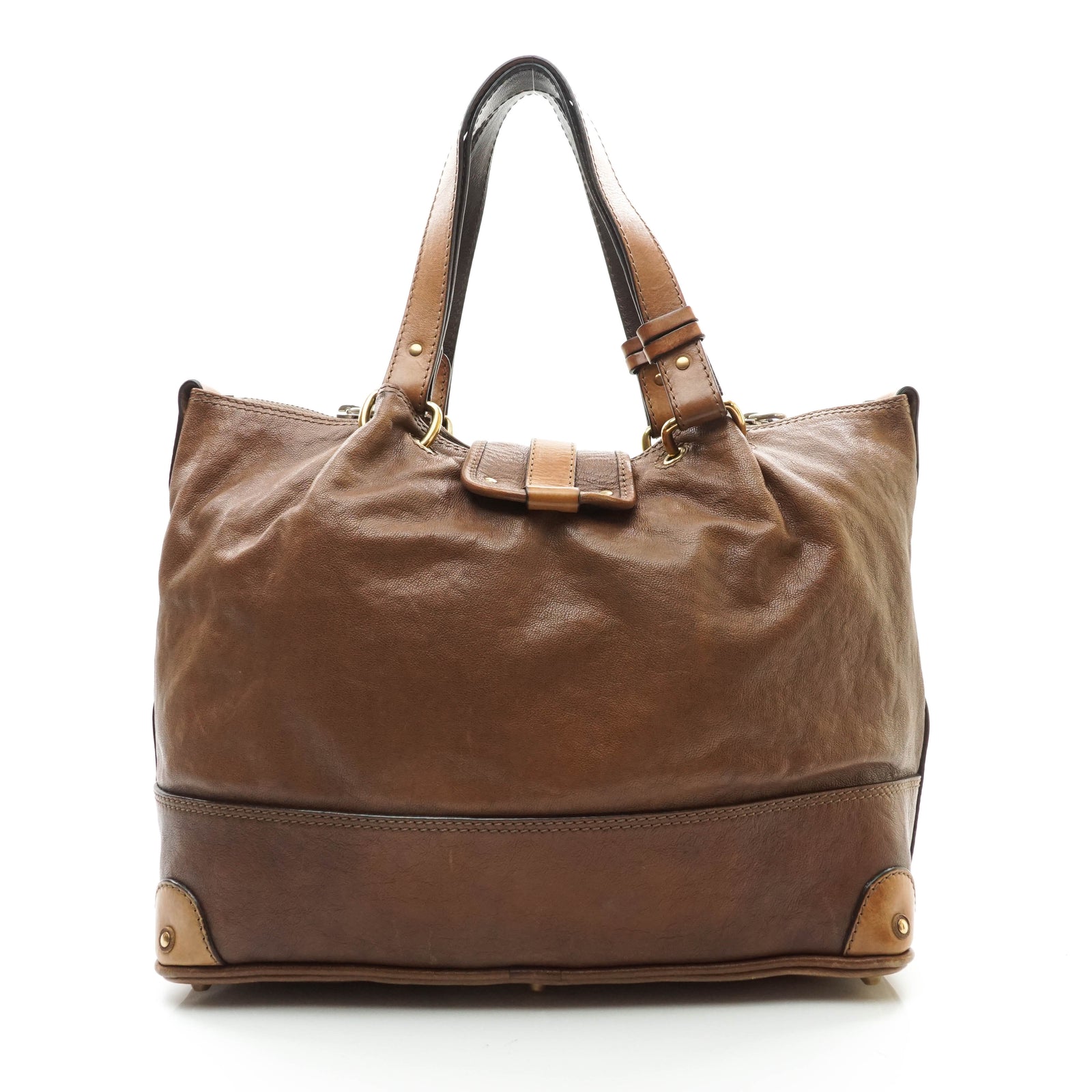 Chloe Kerala Horse Charm Hand Bag