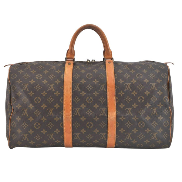 Louis Vuitton Keepall 50 Travel Bag