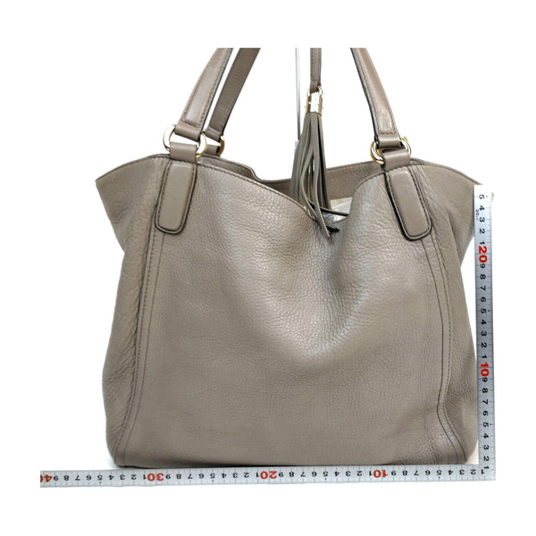 Gucci Soho Large Tote Bag Leather