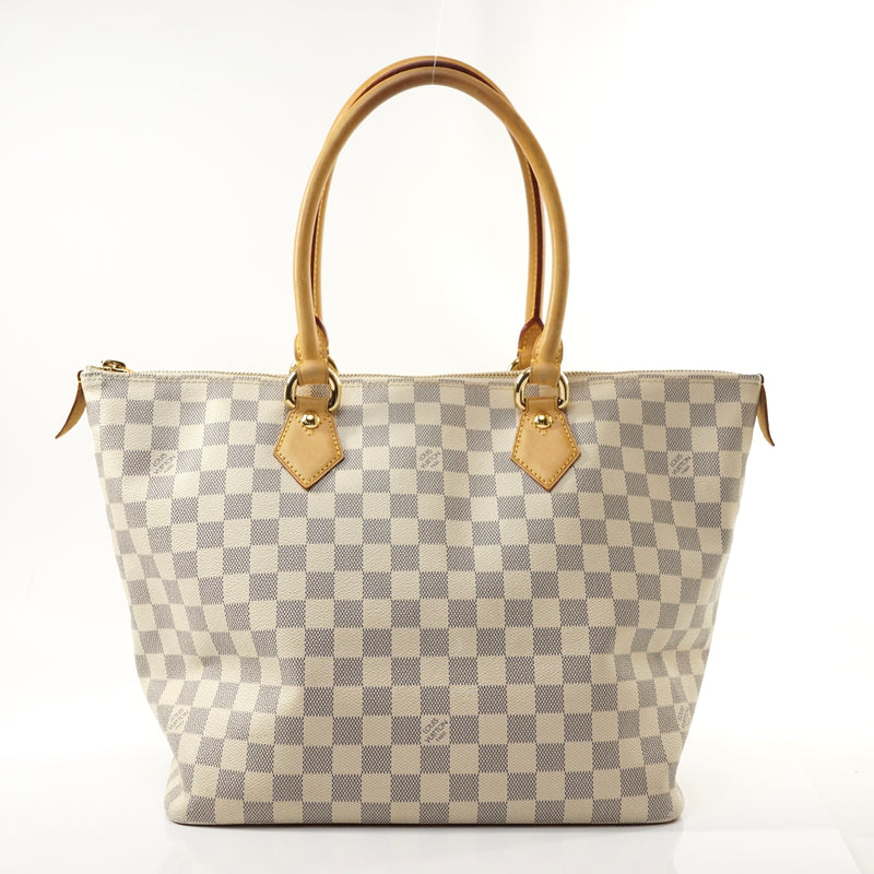 Pre-loved authentic Louis Vuitton Saleya Mm Azur Damier sale at jebwa.