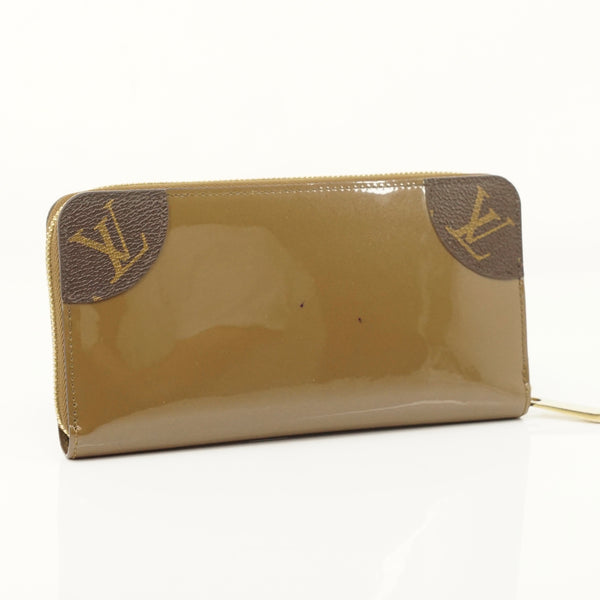 Louis Vuitton Zippy Wallet Brown