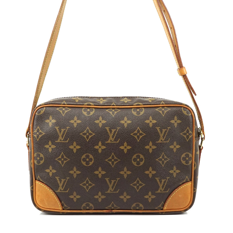 Louis Vuitton Trocadero 24 Monogram Shoulder Bag